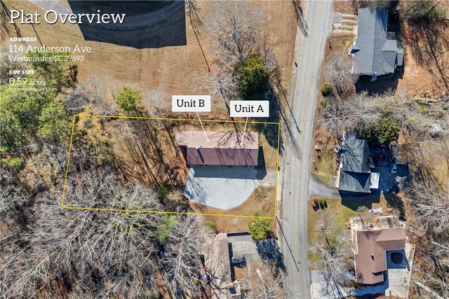 114 Anderson Avenue, Westminster, SC 29693