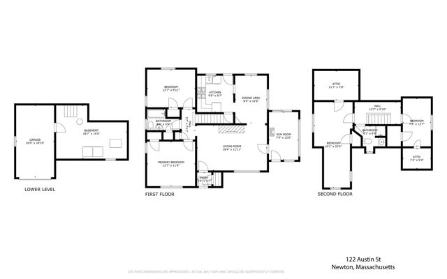 122 Austin St, Newton, MA 02460