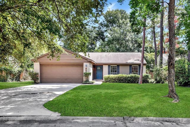 7 E Brookberry Court, The Woodlands, TX 77381