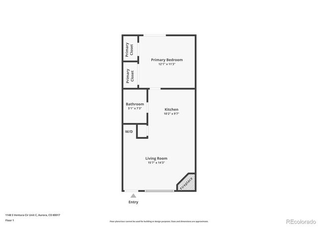 1148 S Ventura Cir C, Aurora, CO 80017