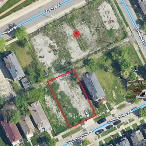 4330 W Philadelphia Street, Detroit, MI 48204