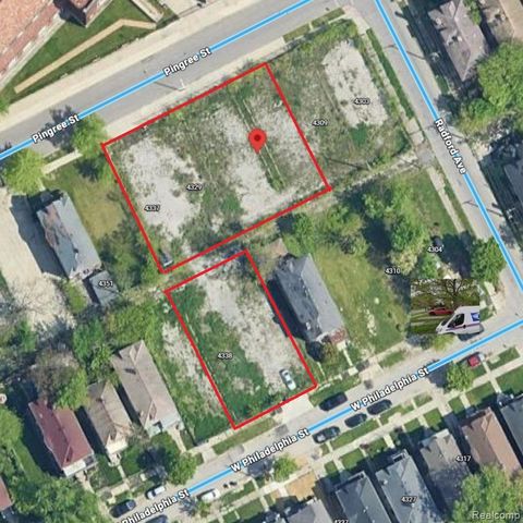 4330 W Philadelphia Street, Detroit, MI 48204