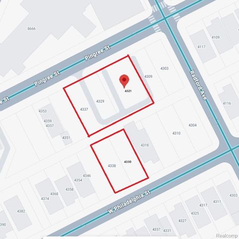 4330 W Philadelphia Street, Detroit, MI 48204