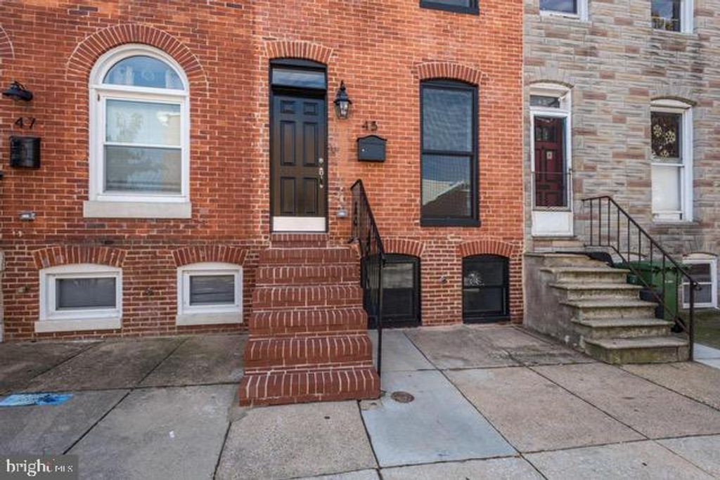 45 E RANDALL ST, Baltimore, MD 21230