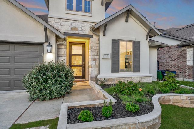 512 Monrovia CT, Liberty Hill, TX 78642
