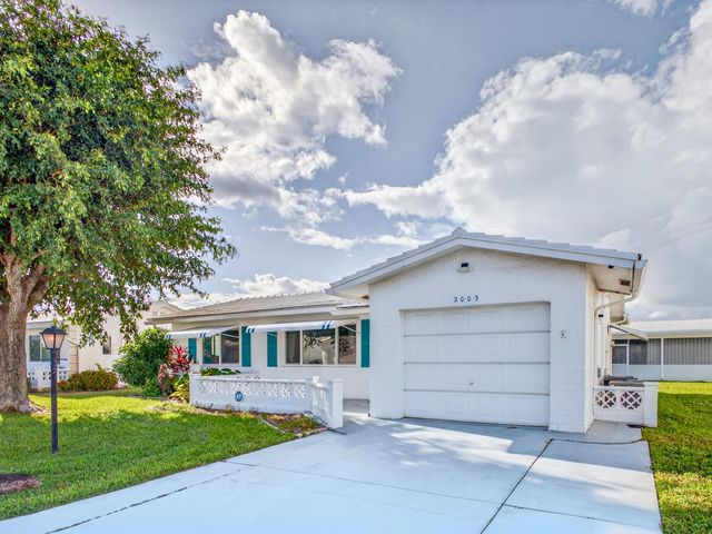 2003 SW 17th Street, Boynton Beach, FL 33426