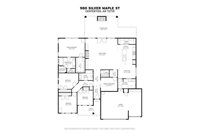 980 Silver Maple Street, Centerton, AR 72719