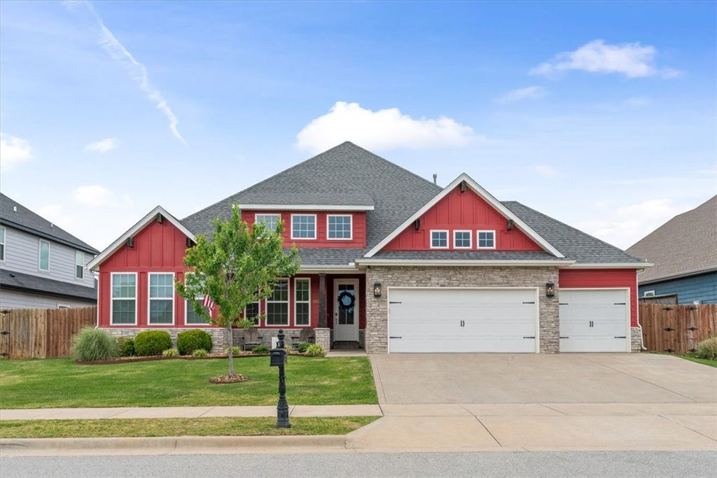 980 Silver Maple Street, Centerton, AR 72719