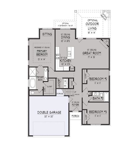 340 GREEN WILLOW DR, Oakland, TN 38060