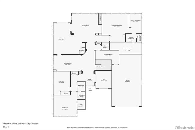 16861 E 107th Avenue, Commerce City, CO 80022