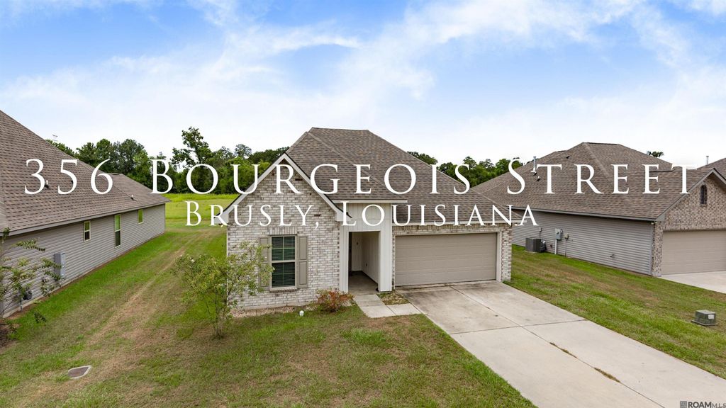 356 Bourgeois St, Brusly, LA 70719