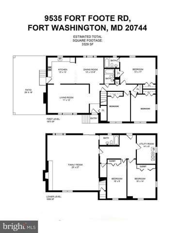 9535 FORT FOOTE RD, Fort Washington, MD 20744