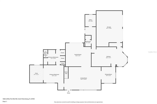 1846 COFFEE POT BOULEVARD NE, St Petersburg, FL 33704