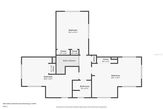 1846 COFFEE POT BOULEVARD NE, St Petersburg, FL 33704