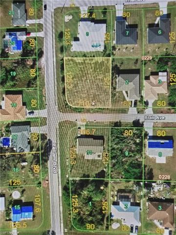 18494 Blair AVE, Port Charlotte, FL 33948