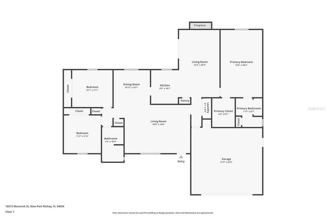 10312 MAVERICK STREET, New Port Richey, FL 34654