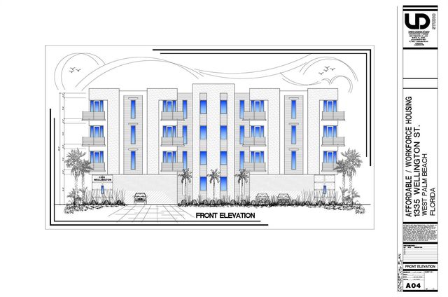 1340 Longwood Street, West Palm Beach, FL 33401