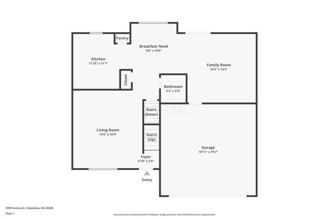 1599 Covina Drive, Columbus, OH 43228