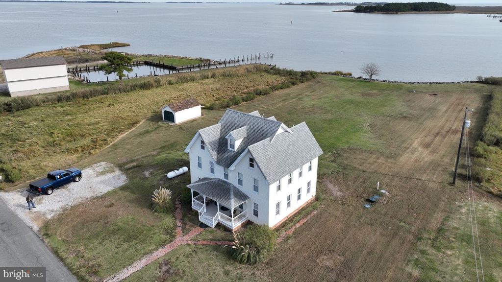 1632 STEAMBOAT WHARF ROAD, Fishing Creek, MD 21634