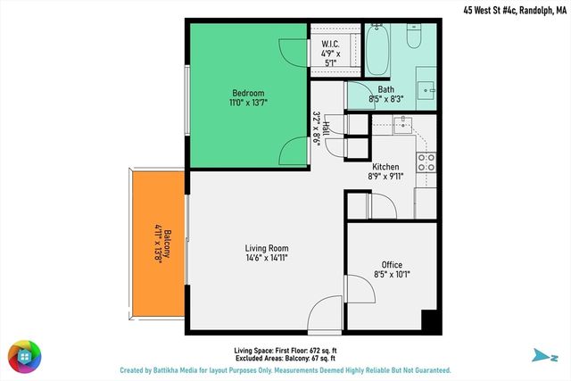 45 West St C4, Randolph, MA 02368