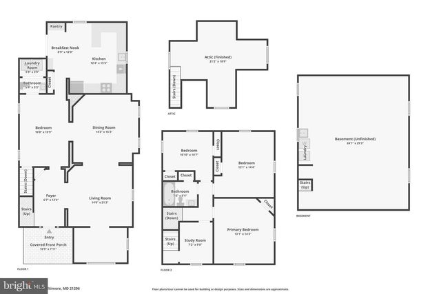 4211 PARKMONT AVE, Baltimore, MD 21206