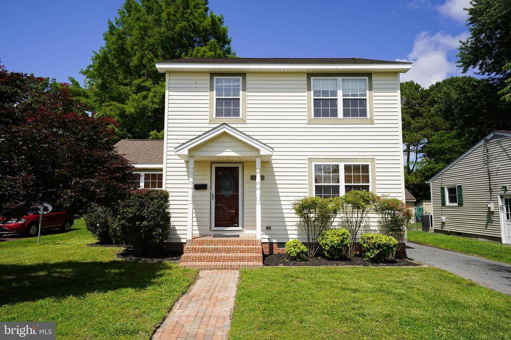 1513 PRINCESS ANNE LANE, Pocomoke City, MD 21851