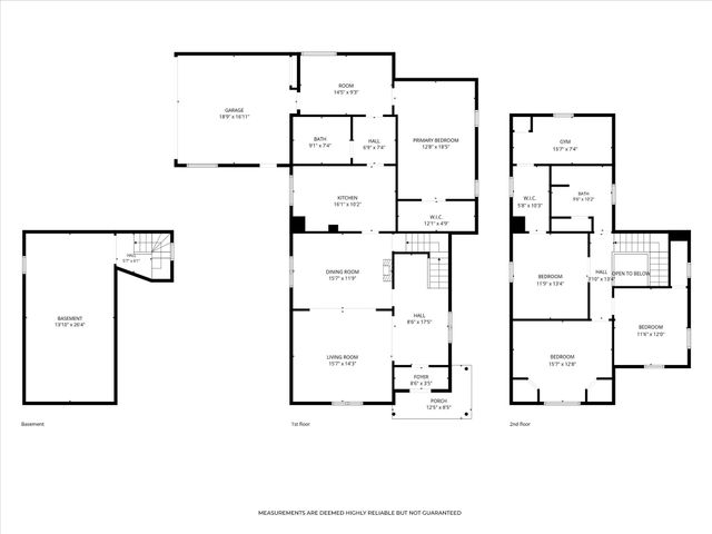282 Liberty Street, Ionia Twp, MI 48860