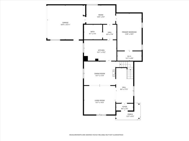 282 Liberty Street, Ionia Twp, MI 48860