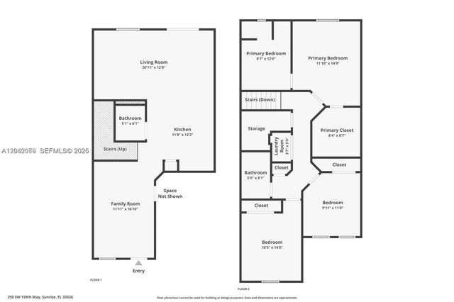 250 SW 159th Lane, Pembroke Pines, FL 33027