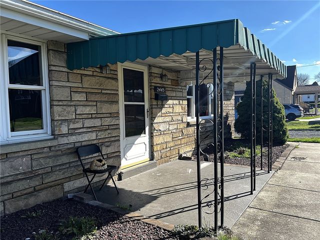 2445 Linden Avenue, Hopewell Twp, PA 15001