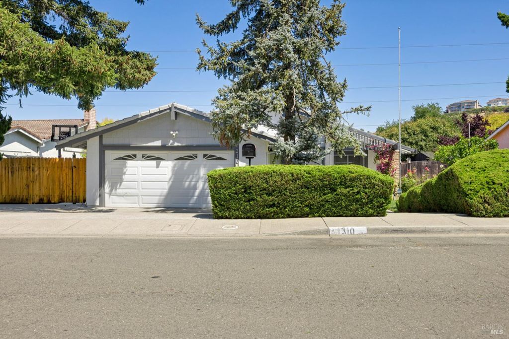310 Sunrise Way, Vallejo, CA 94591