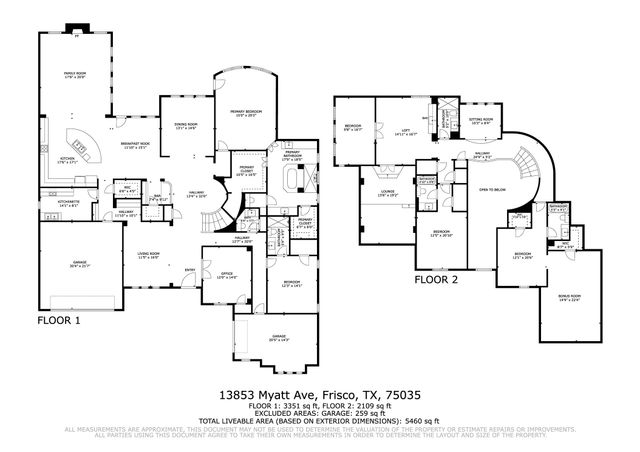 13853 Myatt Avenue, Frisco, TX 75035