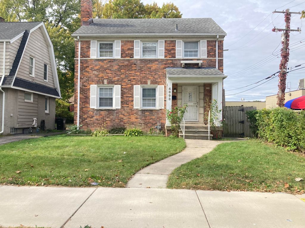4893 Harvard Road, Detroit City, MI 48224