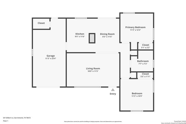 531 Gilbert, San Antonio, TX 78213