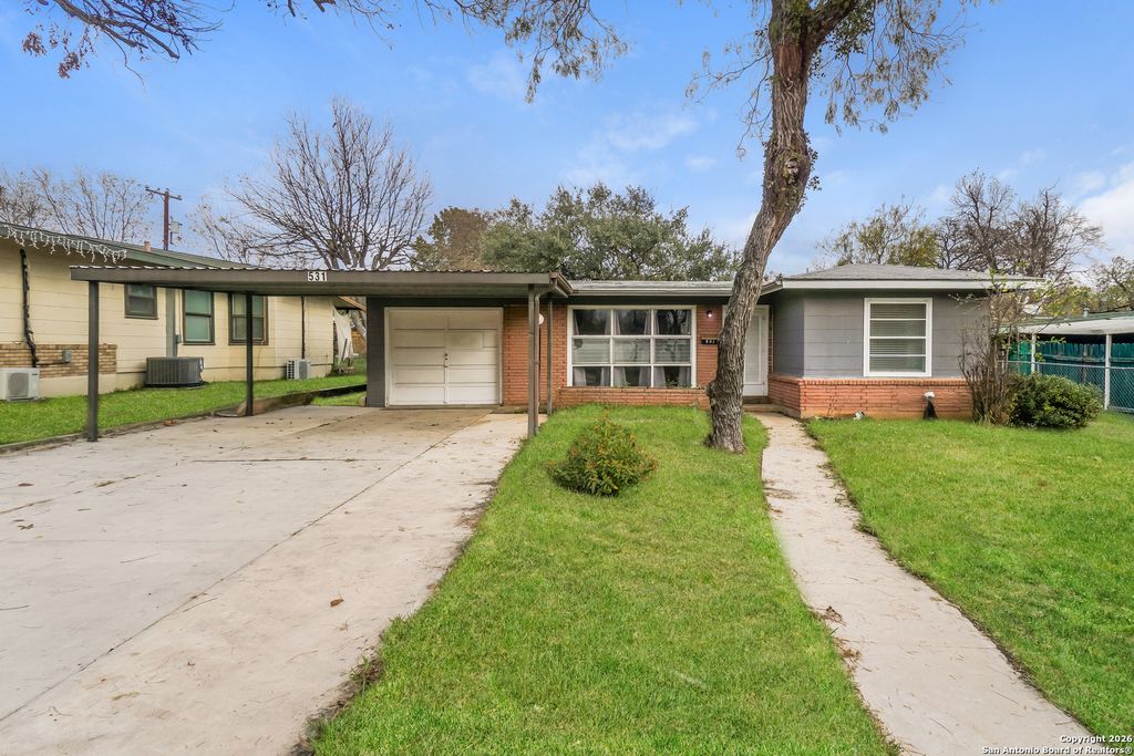 531 Gilbert, San Antonio, TX 78213