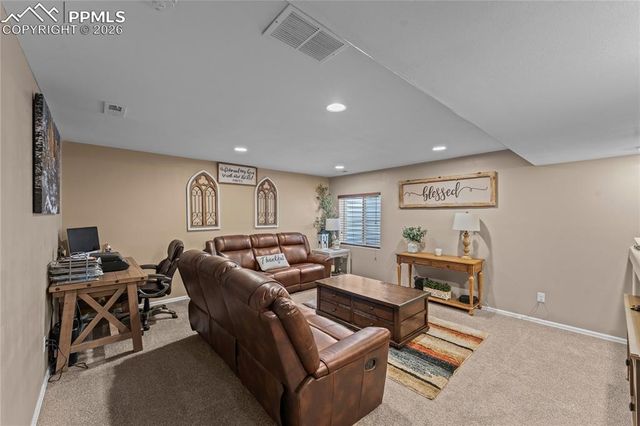 4882 Tawny Ridge Drive, Colorado Springs, CO 80916