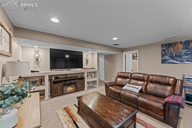 4882 Tawny Ridge Drive, Colorado Springs, CO 80916