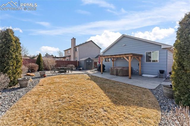 4882 Tawny Ridge Drive, Colorado Springs, CO 80916