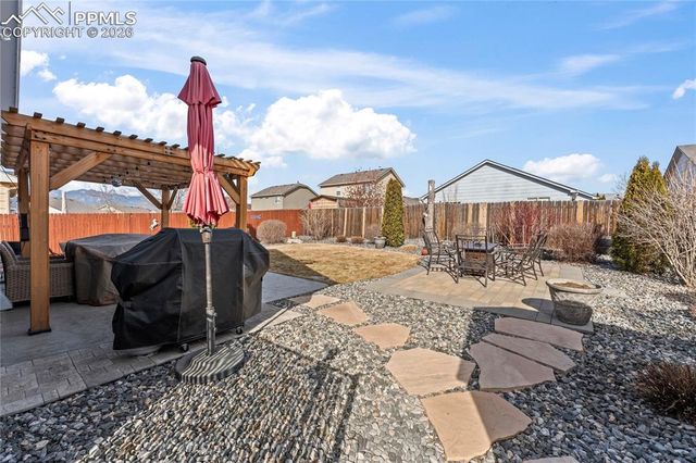 4882 Tawny Ridge Drive, Colorado Springs, CO 80916