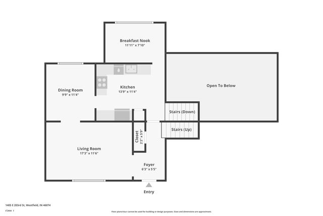 1405 E 203rd Street, Westfield, IN 46074