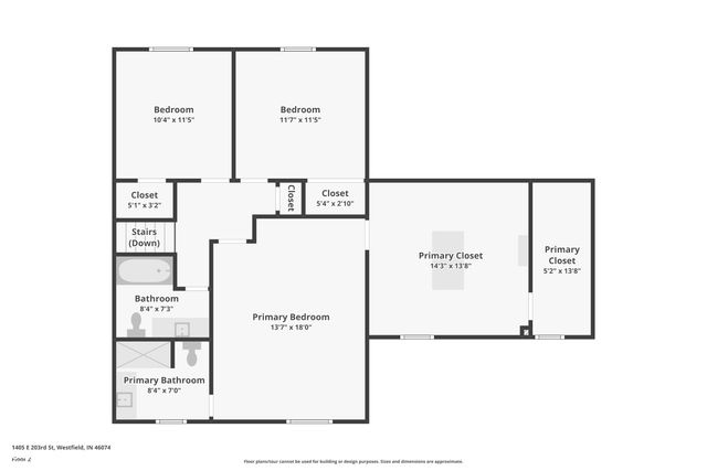 1405 E 203rd Street, Westfield, IN 46074