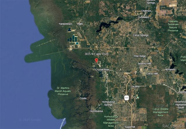 3835 N Eagle Point, Crystal River, FL 34428