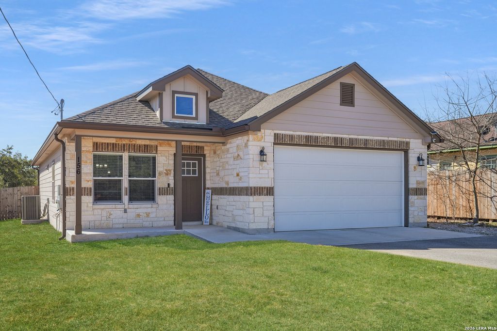 156 Remington, Spring Branch, TX 78070