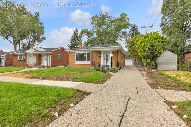 12705 Beaverland Street, Detroit, MI 48223