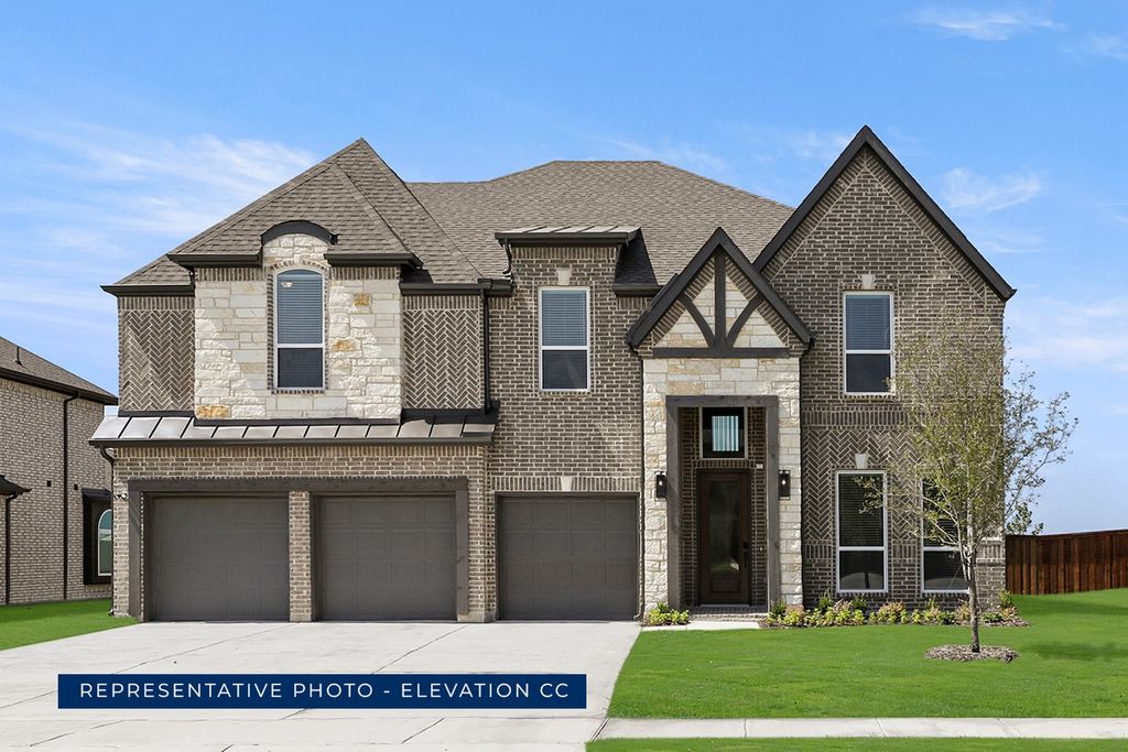 2204 Rockhopper Street, Mansfield, TX 76063 — exterior