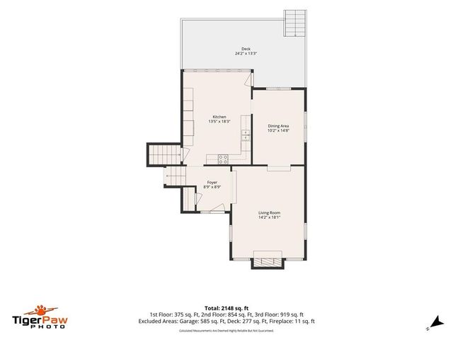 3479 Vinings North Trail SE, Smyrna, GA 30080