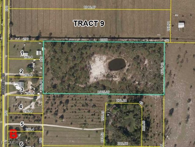 Summerall RD, Labelle, FL 33935