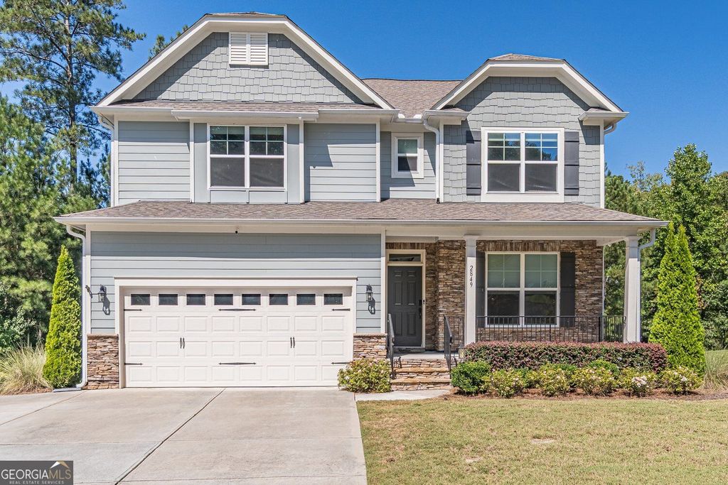 2849 Windsor Knoll Drive, Dacula, GA 30019