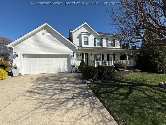 322 Plantation Drive, Hurricane, WV 25526