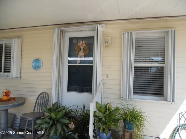 737 Lark Drive, Barefoot Bay, FL 32976